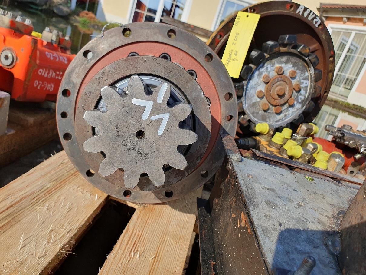 Zeppelin Z 206 - Mô tơ quay toa cho Máy móc xây dựng: hình 2 Zeppelin Z 206 - Mô tơ quay toa cho Máy móc xây dựng: hình 2