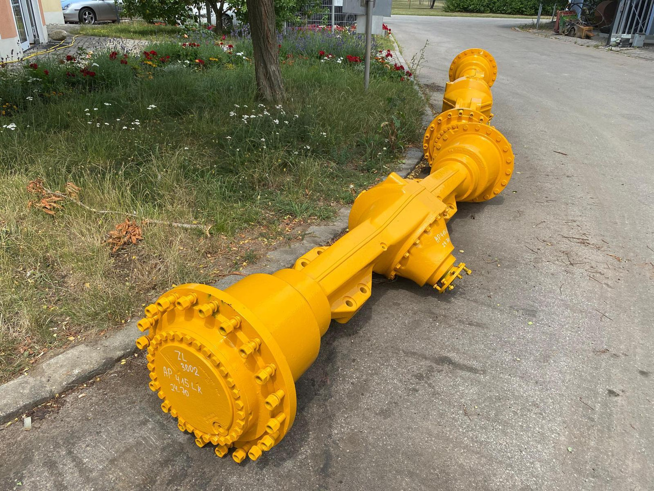 Zettelmeyer ZL 3001 ZF AP 411, AP415 - Trục và các bộ phận cho Máy móc xây dựng: hình 1 Zettelmeyer ZL 3001 ZF AP 411, AP415 - Trục và các bộ phận cho Máy móc xây dựng: hình 1