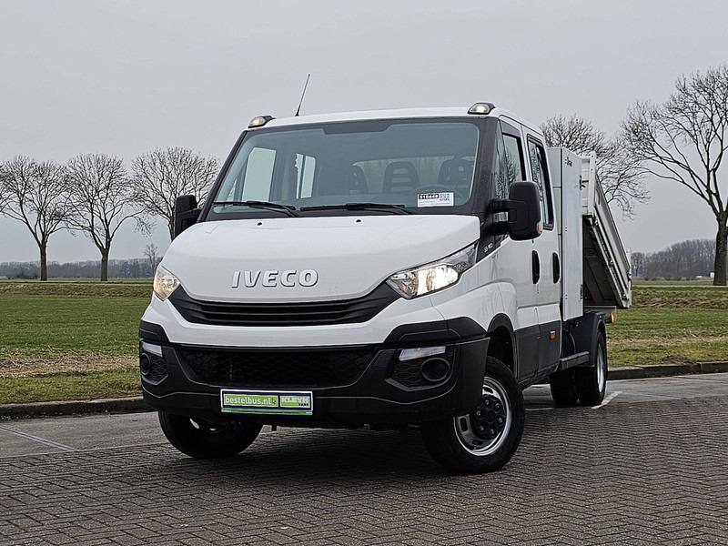 Iveco Daily 35C14 DUB.CAB Kipper AC! - Xe ben nhỏ: hình 1 Iveco Daily 35C14 DUB.CAB Kipper AC! - Xe ben nhỏ: hình 1