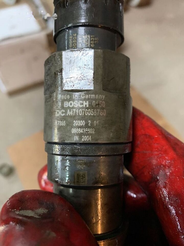 Bosch 0445120288 Mercedes-Benz Actros Scania MAN - Bộ phun cho Xe tải: hình 3 Bosch 0445120288 Mercedes-Benz Actros Scania MAN - Bộ phun cho Xe tải: hình 3