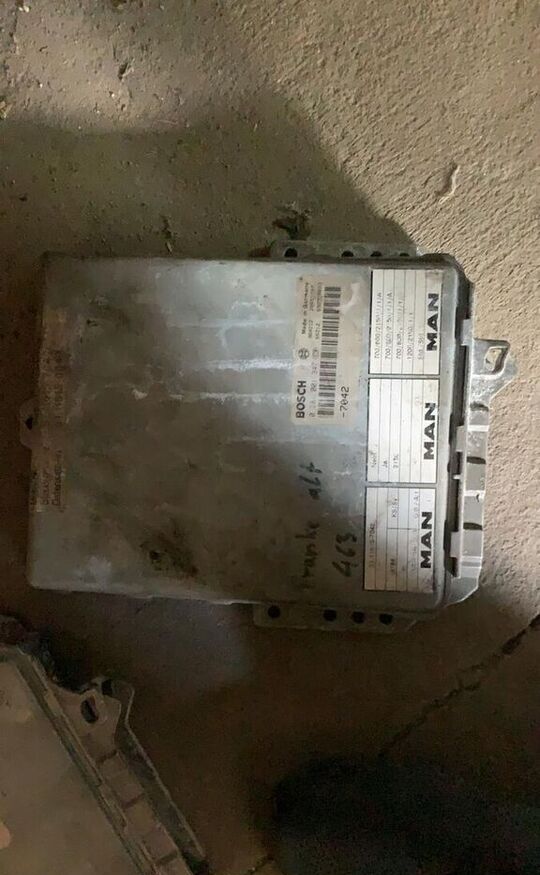Bosch F2000 0281001396 MAN F2000 D2865 5-Cylindrów 293/343-KM. truck - ECU cho Xe tải: hình 1 Bosch F2000 0281001396 MAN F2000 D2865 5-Cylindrów 293/343-KM. truck - ECU cho Xe tải: hình 1