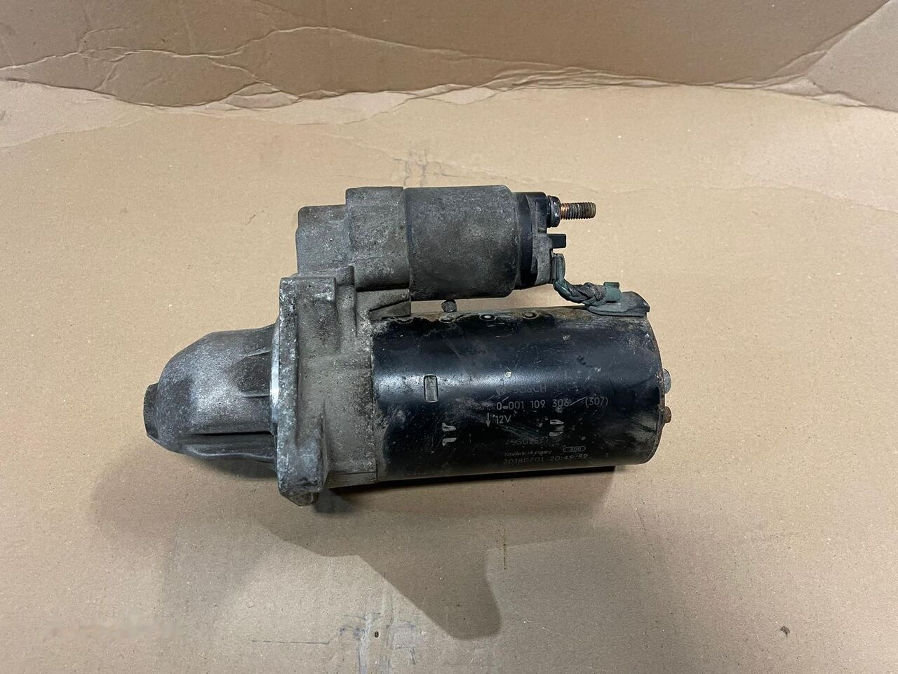 Bosch Iveco Daily 12V 0001109306 light - Bộ đề cho Xe tải nhỏ: hình 2 Bosch Iveco Daily 12V 0001109306 light - Bộ đề cho Xe tải nhỏ: hình 2