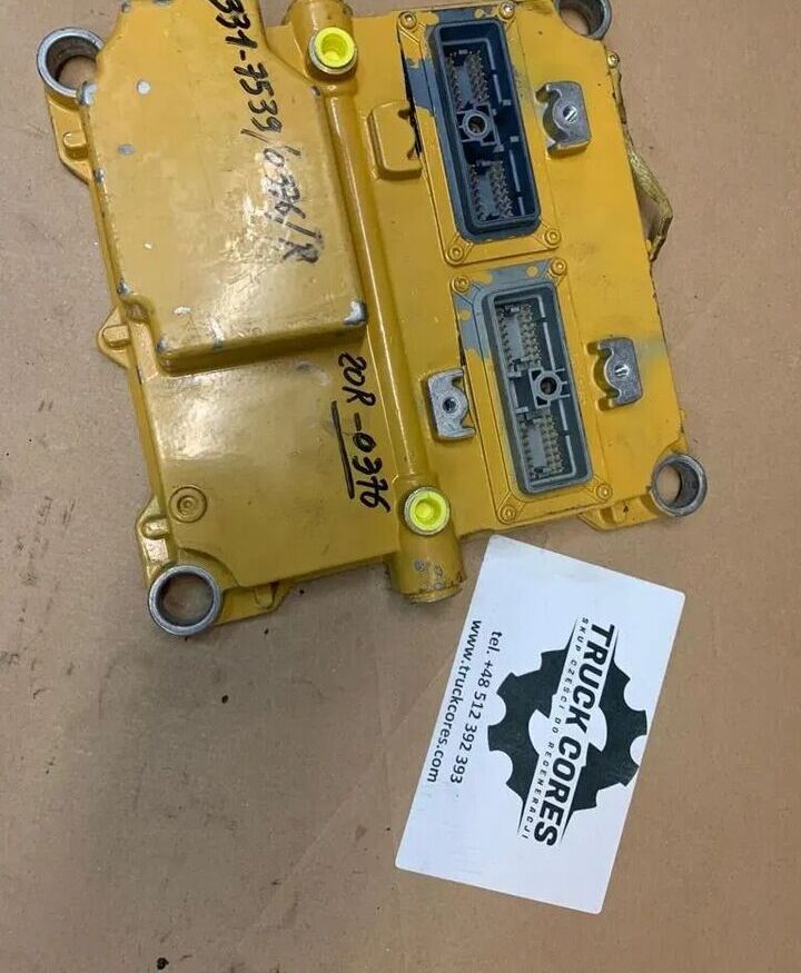 Caterpillar Sterownik Silnika Komputer ECM Perkins Cat 2877247 / 331-7539-02 2877247 Caterpillar truck - ECU cho Xe tải: hình 1 Caterpillar Sterownik Silnika Komputer ECM Perkins Cat 2877247 / 331-7539-02 2877247 Caterpillar truck - ECU cho Xe tải: hình 1