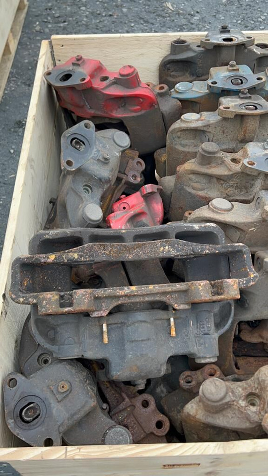 DAF SN6 / SB6 LF, MAN TGL, MERCEDES ATEGO, NACZEPA 19,5'' - Bộ kẹp phanh cho Xe tải: hình 2 DAF SN6 / SB6 LF, MAN TGL, MERCEDES ATEGO, NACZEPA 19,5'' - Bộ kẹp phanh cho Xe tải: hình 2