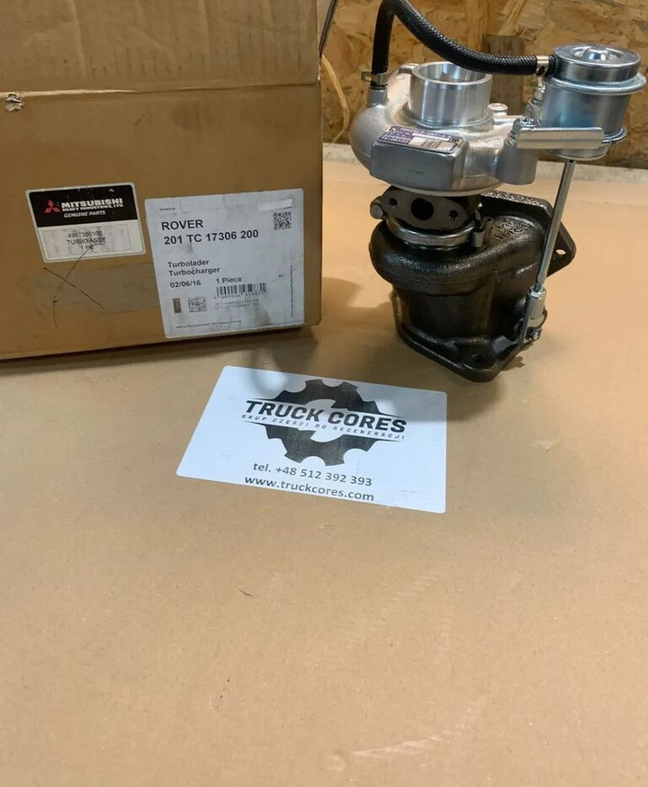 Land Rover Nowa Turbosprężarka TD025L3-08T-3.3 / 2248060 ROVER 75 2.0 CDT 1 2248060 for car - Động cơ cho Xe hơi: hình 1 Land Rover Nowa Turbosprężarka TD025L3-08T-3.3 / 2248060 ROVER 75 2.0 CDT 1 2248060 for car - Động cơ cho Xe hơi: hình 1