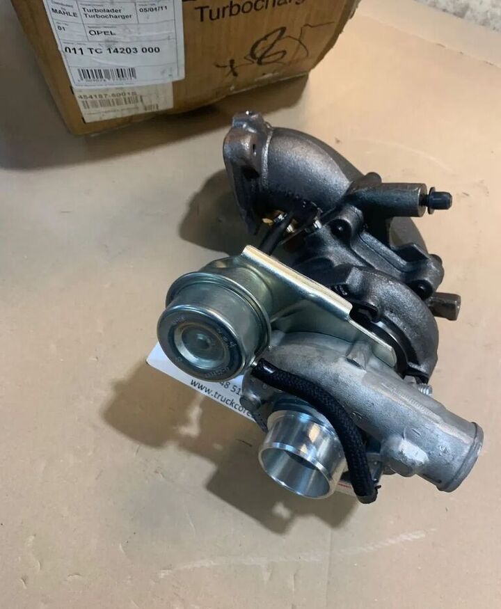 Nowa Turbosprężarka Garrett Opel Astra G/CC 17DTL 50kW/68KM 454187-5001S for car - Bộ tăng áp cho Xe hơi: hình 2 Nowa Turbosprężarka Garrett Opel Astra G/CC 17DTL 50kW/68KM 454187-5001S for car - Bộ tăng áp cho Xe hơi: hình 2