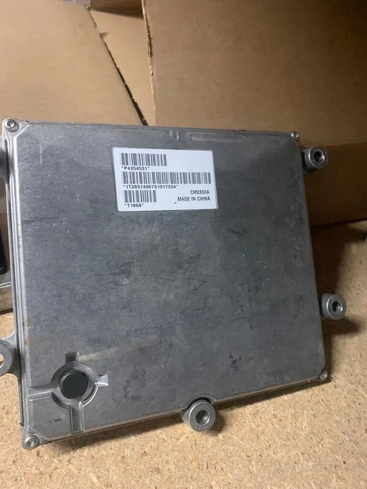 Nowy Sterownik Komputer Silnika ECU Cummins P4354531 CM2850A - ECU cho Xe tải: hình 2 Nowy Sterownik Komputer Silnika ECU Cummins P4354531 CM2850A - ECU cho Xe tải: hình 2