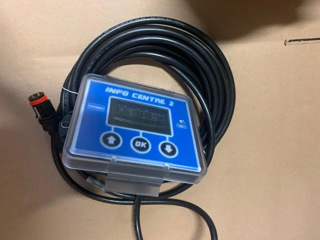 Nowy Tester Diagnostyczny Info Centre 2.0 EBS HALDEX 815041001 - ECU cho Xe tải: hình 1 Nowy Tester Diagnostyczny Info Centre 2.0 EBS HALDEX 815041001 - ECU cho Xe tải: hình 1