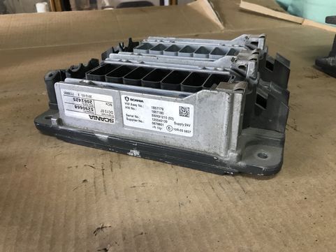 Scania 1857179 Scania truck - ECU cho Xe tải: hình 1 Scania 1857179 Scania truck - ECU cho Xe tải: hình 1