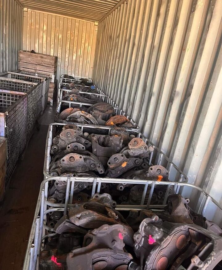 Scania SN7 HPI XPI R K003813 / K003809   Scania - Bộ kẹp phanh cho Xe tải: hình 5 Scania SN7 HPI XPI R K003813 / K003809   Scania - Bộ kẹp phanh cho Xe tải: hình 5