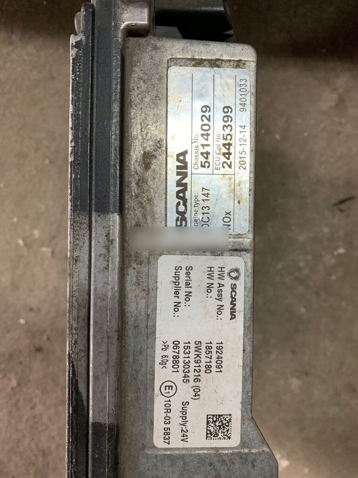 Silnika DC13147 E6 450 Scania - ECU cho Xe tải: hình 3 Silnika DC13147 E6 450 Scania - ECU cho Xe tải: hình 3