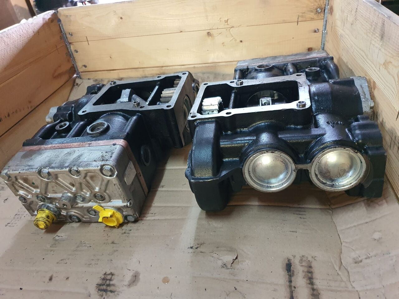 Voith 51.54100-7298 MAN Trucks truck - Bộ nén phanh hơi cho Xe tải: hình 5 Voith 51.54100-7298 MAN Trucks truck - Bộ nén phanh hơi cho Xe tải: hình 5