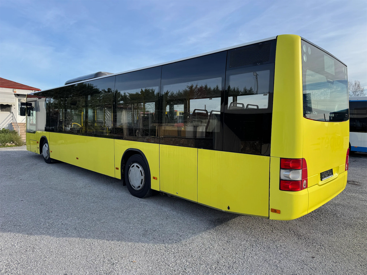 MAN LION’S CITY A21 (2011) - Xe bus đô thị: hình 4 MAN LION’S CITY A21 (2011) - Xe bus đô thị: hình 4