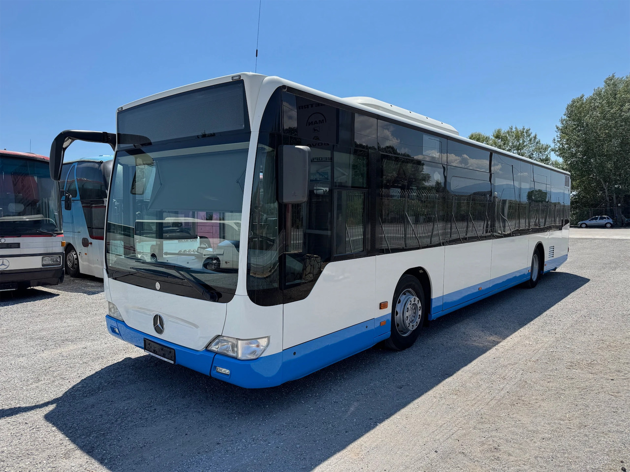 MERCEDES-BENZ CITARO (2012) - Xe bus đô thị: hình 3 MERCEDES-BENZ CITARO (2012) - Xe bus đô thị: hình 3