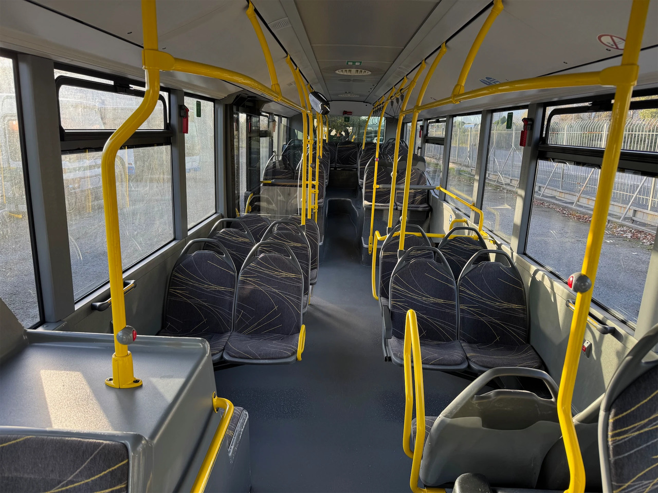 MERCEDES-BENZ CITARO (2013) - Xe bus đô thị: hình 5 MERCEDES-BENZ CITARO (2013) - Xe bus đô thị: hình 5