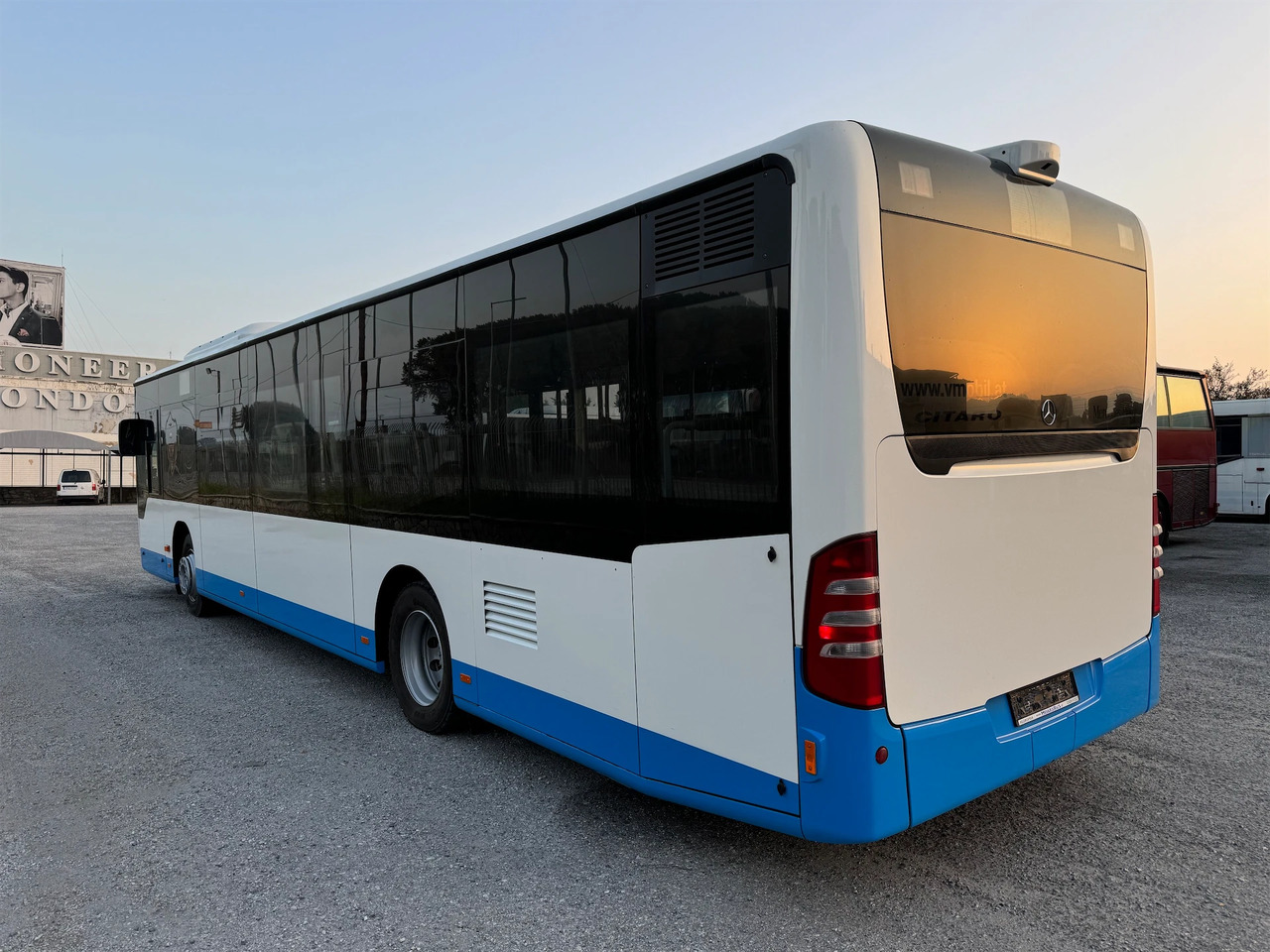 MERCEDES BENZ CITARO - Xe bus đô thị: hình 4 MERCEDES BENZ CITARO - Xe bus đô thị: hình 4