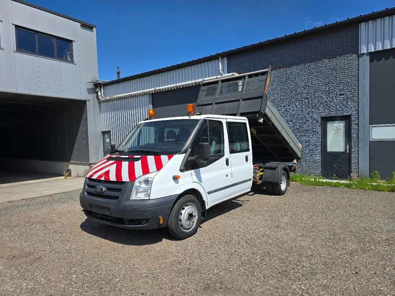 Ford Transit 7 seats 39000km, 3 sides tipper - Xe ben nhỏ, Xe tải van: hình 1 Ford Transit 7 seats 39000km, 3 sides tipper - Xe ben nhỏ, Xe tải van: hình 1