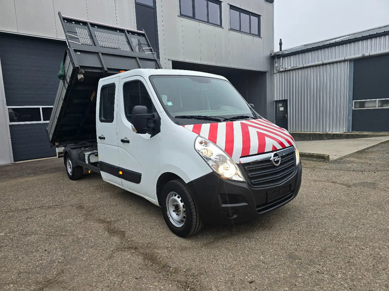 Opel Movano R3500 ***60285***km, 3 sided tipper - Xe ben nhỏ, Xe tải van: hình 3 Opel Movano R3500 ***60285***km, 3 sided tipper - Xe ben nhỏ, Xe tải van: hình 3