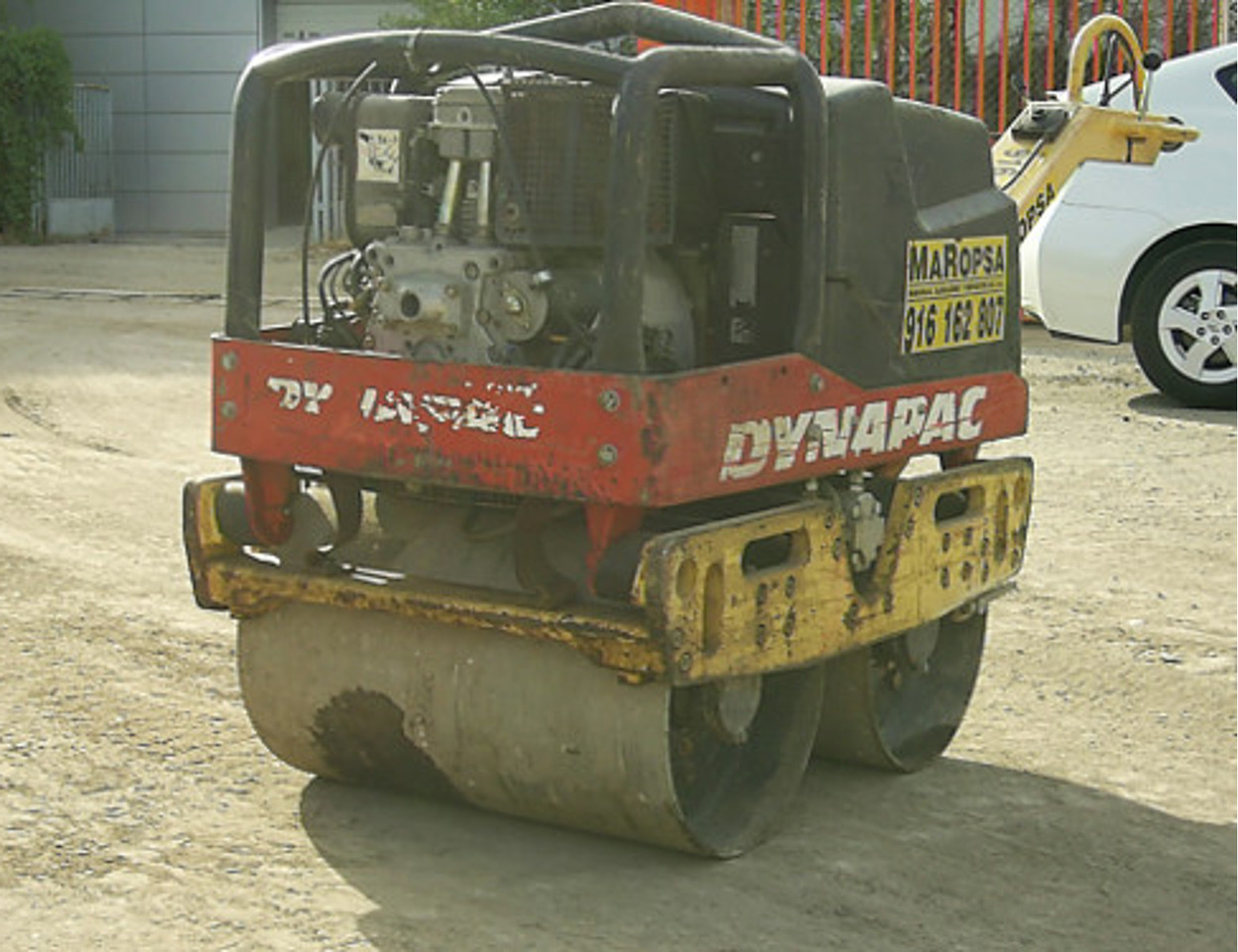 Compactador Manual Dynapac LP 6500 - Máy lăn nhỏ: hình 1 Compactador Manual Dynapac LP 6500 - Máy lăn nhỏ: hình 1
