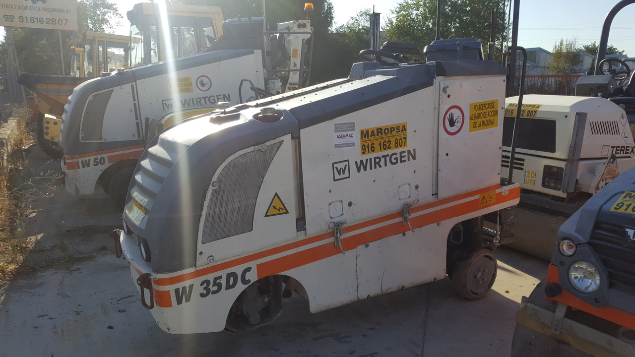 Fresadora de asfalto Wirtgen W 35DC - Máy bào lạnh: hình 1 Fresadora de asfalto Wirtgen W 35DC - Máy bào lạnh: hình 1