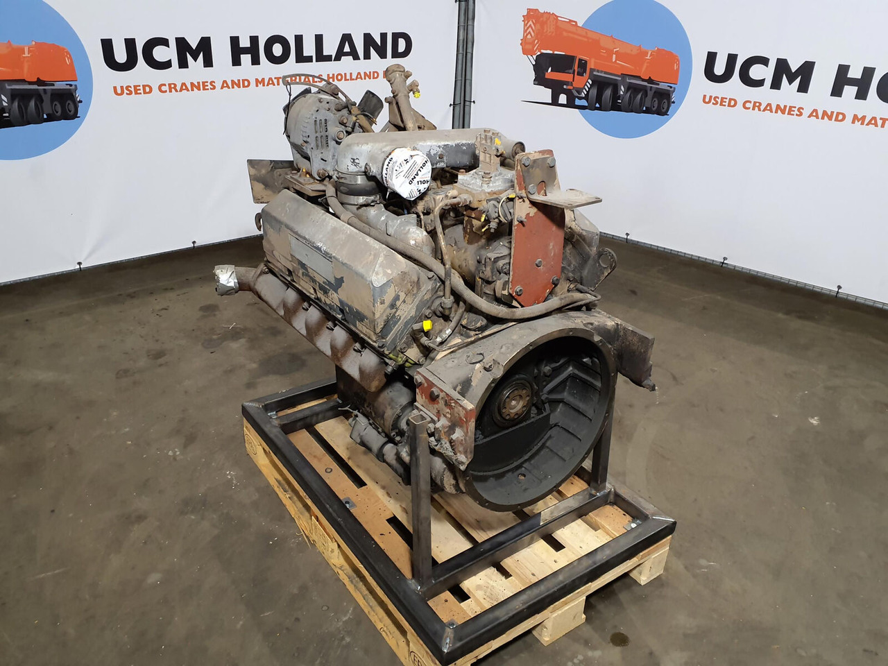 Cummins Cummings engine - Động cơ cho Cẩu bánh lốp: hình 4 Cummins Cummings engine - Động cơ cho Cẩu bánh lốp: hình 4