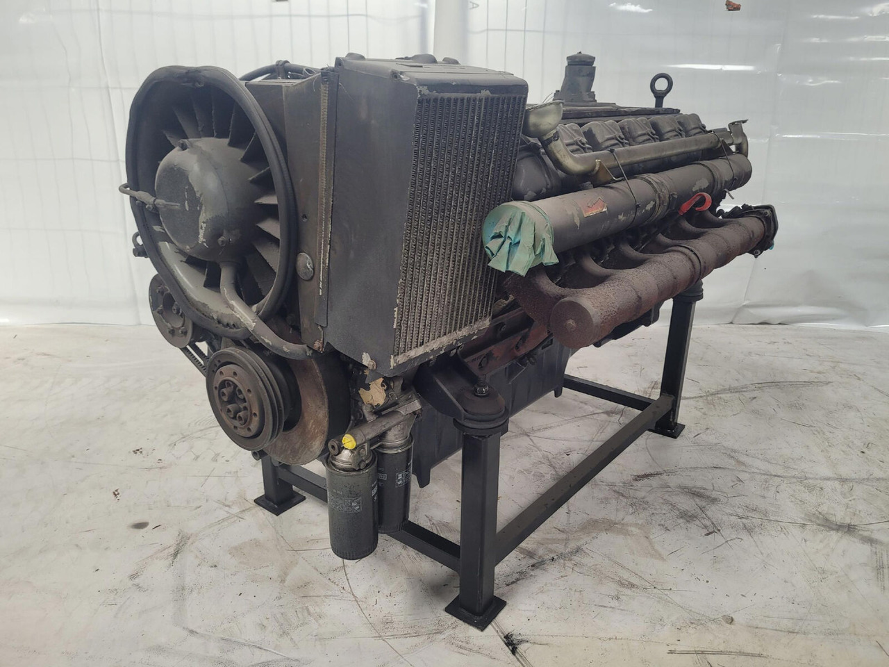 Deutz HK 120-06 engine - Động cơ cho Cẩu bánh lốp: hình 4 Deutz HK 120-06 engine - Động cơ cho Cẩu bánh lốp: hình 4