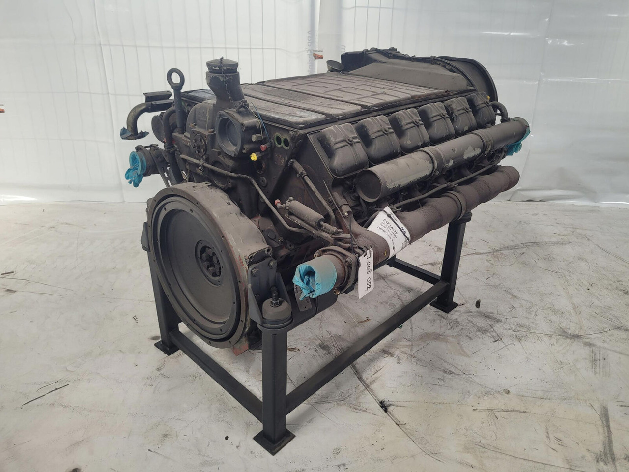 Deutz HK 120-06 engine - Động cơ cho Cẩu bánh lốp: hình 1 Deutz HK 120-06 engine - Động cơ cho Cẩu bánh lốp: hình 1