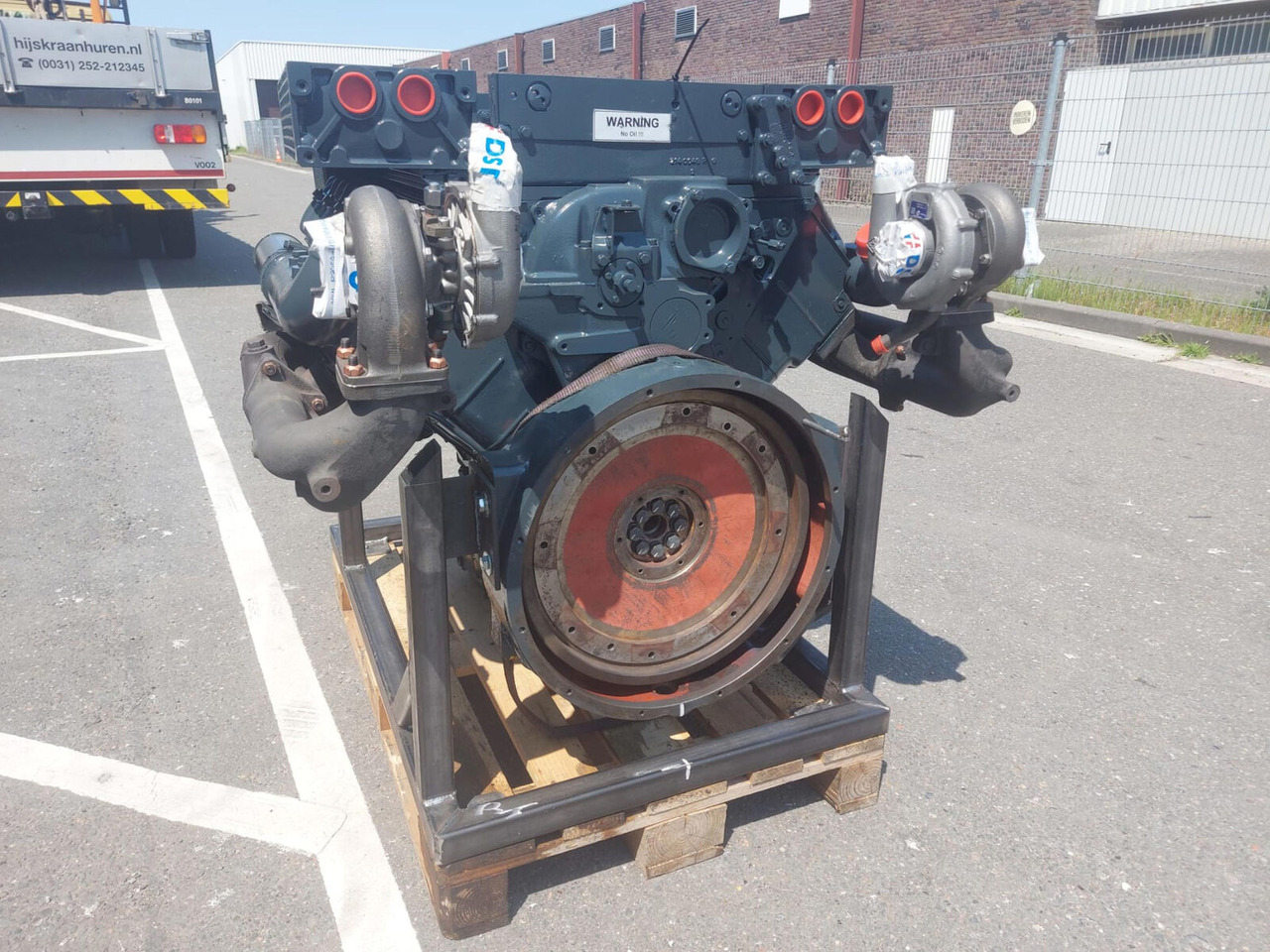Deutz RTF 50 engine - Động cơ cho Cẩu bánh lốp: hình 5 Deutz RTF 50 engine - Động cơ cho Cẩu bánh lốp: hình 5