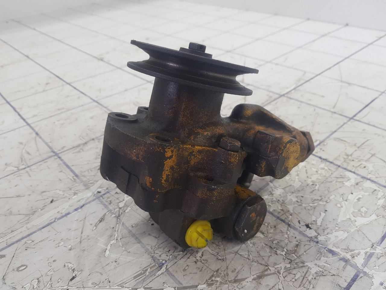 Eaton D12 pump - Bơm thủy lực cho Cần cẩu: hình 4 Eaton D12 pump - Bơm thủy lực cho Cần cẩu: hình 4