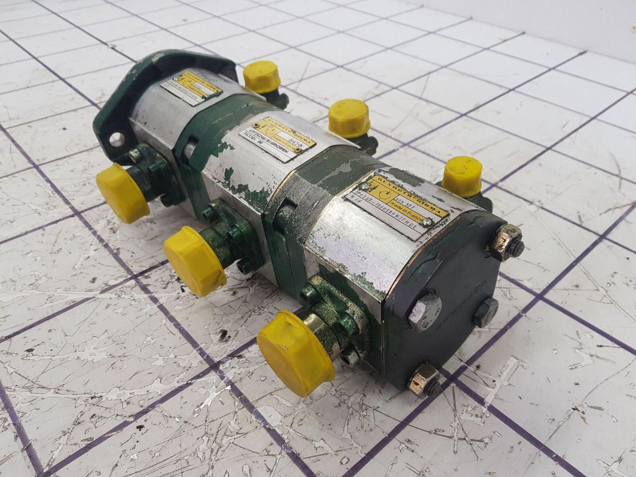 FAUN ATF 30-2 3 way gear pump - Bơm thủy lực cho Cần cẩu: hình 3 FAUN ATF 30-2 3 way gear pump - Bơm thủy lực cho Cần cẩu: hình 3
