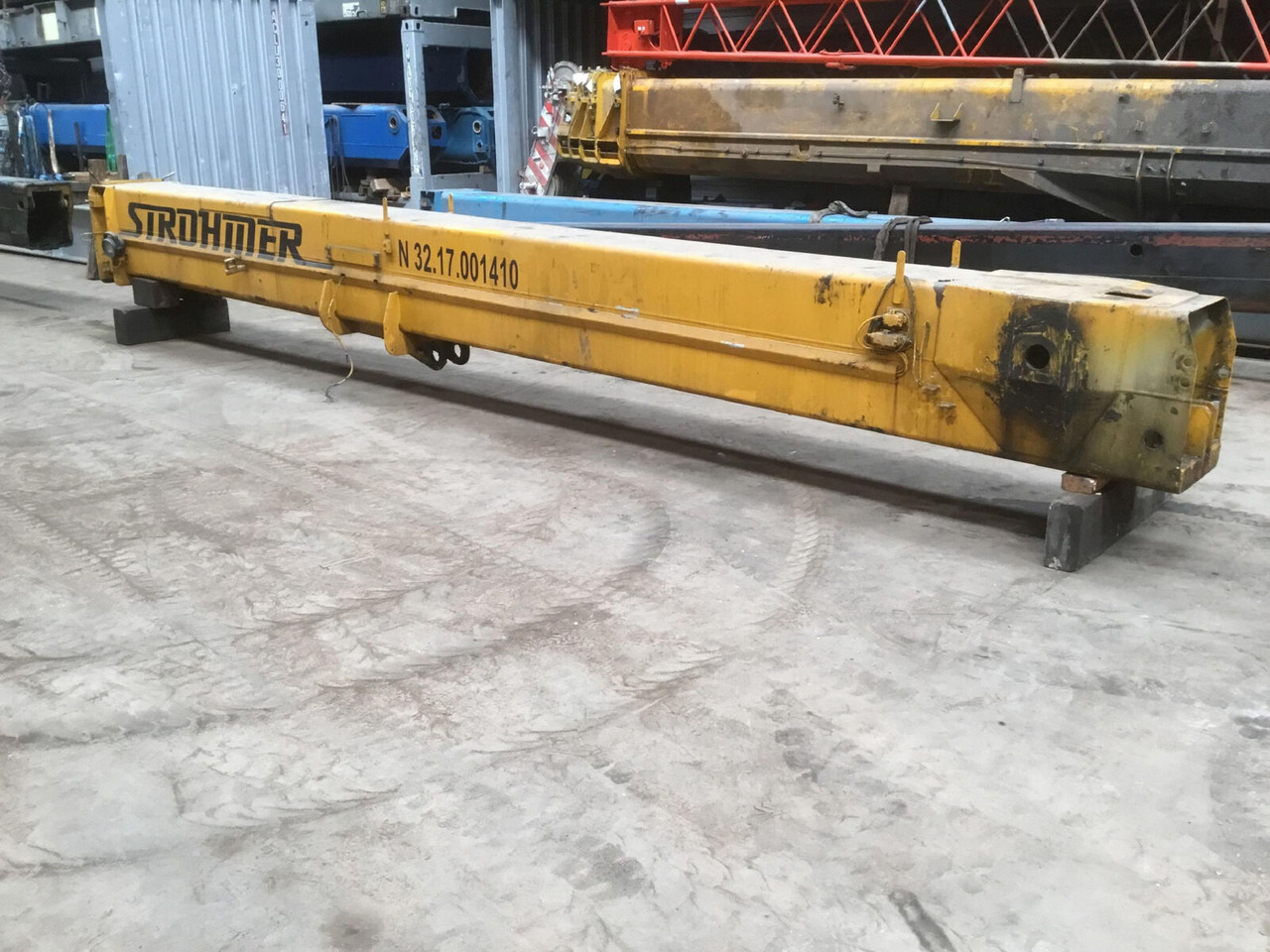 FAUN ATF 30-2 base section - Boom cho Cẩu bánh lốp: hình 2 FAUN ATF 30-2 base section - Boom cho Cẩu bánh lốp: hình 2