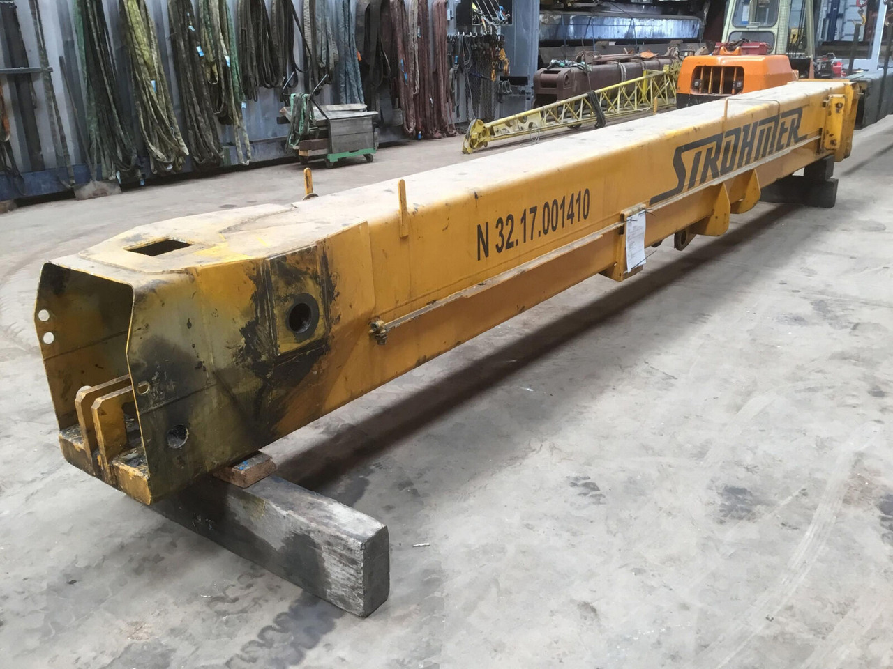 FAUN ATF 30-2 base section - Boom cho Cẩu bánh lốp: hình 1 FAUN ATF 30-2 base section - Boom cho Cẩu bánh lốp: hình 1