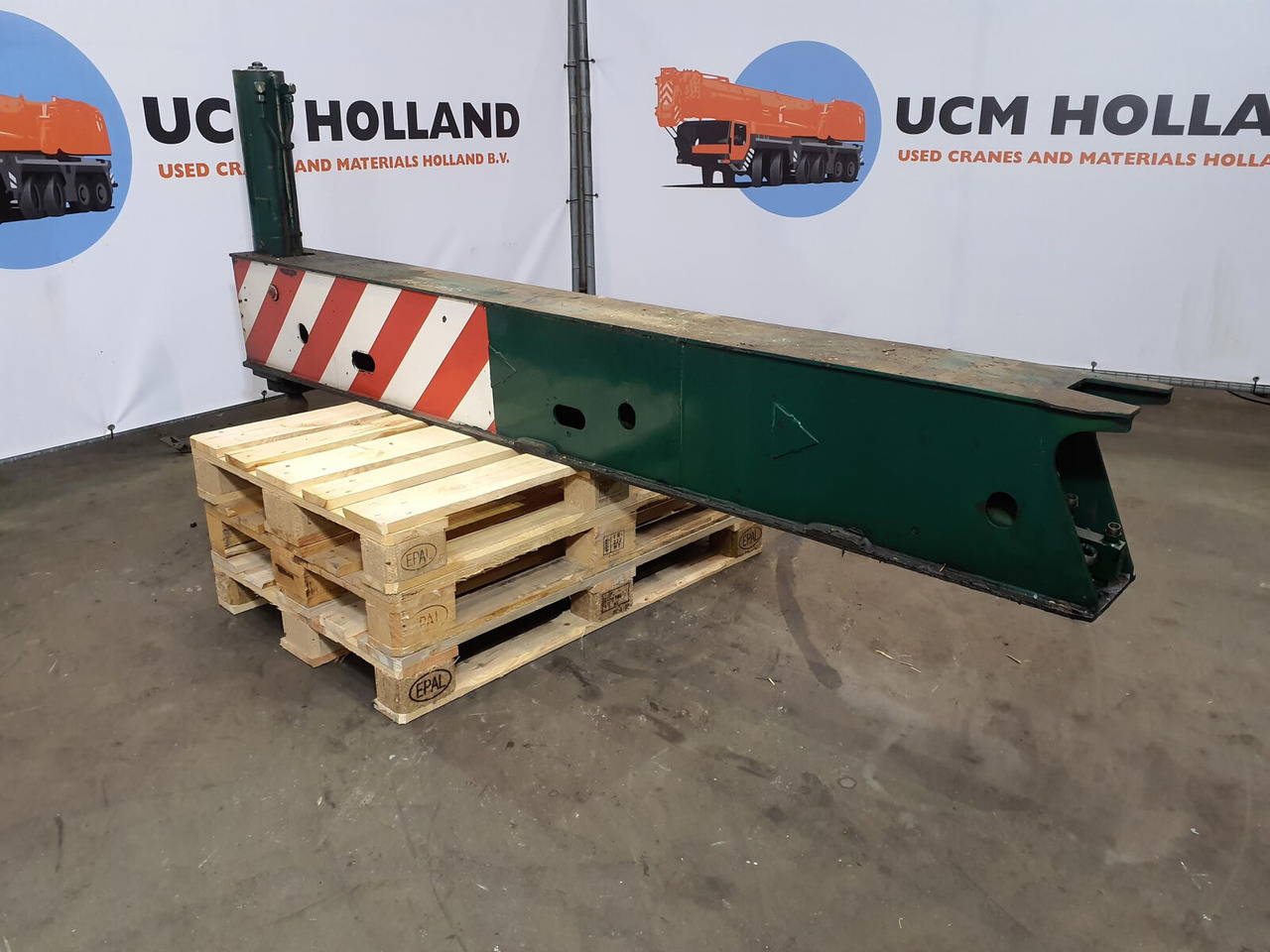 FAUN ATF 30-2 outrigger beam front complete - Hệ thống treo cho Cẩu bánh lốp: hình 3 FAUN ATF 30-2 outrigger beam front complete - Hệ thống treo cho Cẩu bánh lốp: hình 3