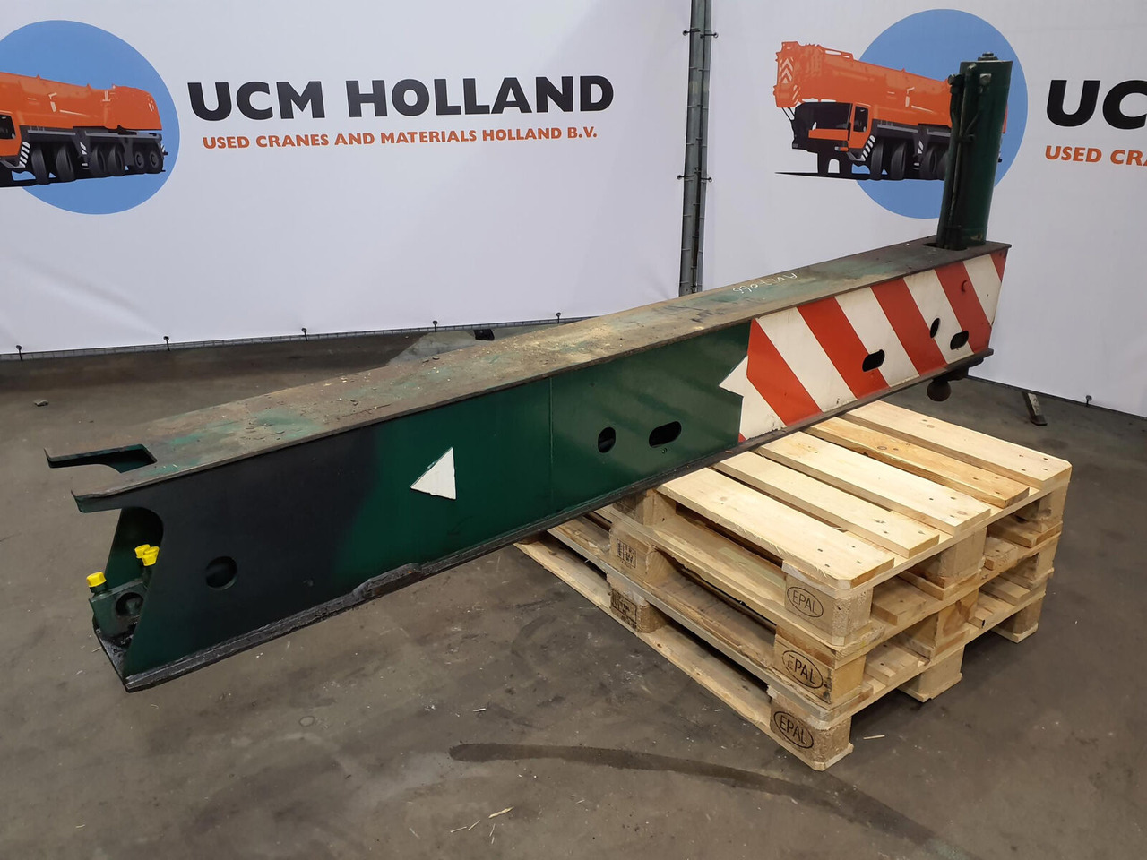 FAUN ATF 30-2 outrigger beam front complete - Hệ thống treo cho Cẩu bánh lốp: hình 4 FAUN ATF 30-2 outrigger beam front complete - Hệ thống treo cho Cẩu bánh lốp: hình 4