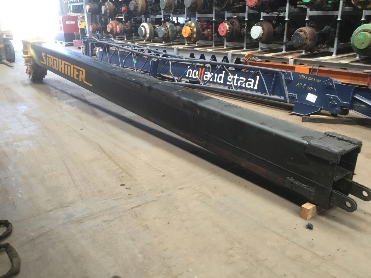 FAUN ATF 30-2 telescopic head section 3 - Boom cho Cẩu bánh lốp: hình 3 FAUN ATF 30-2 telescopic head section 3 - Boom cho Cẩu bánh lốp: hình 3