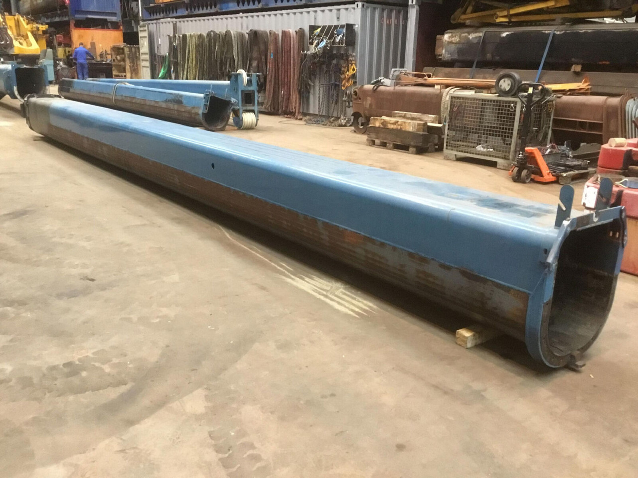 FAUN ATF 40 G-2 telescopic section 1 - Boom cho Cẩu bánh lốp: hình 1 FAUN ATF 40 G-2 telescopic section 1 - Boom cho Cẩu bánh lốp: hình 1