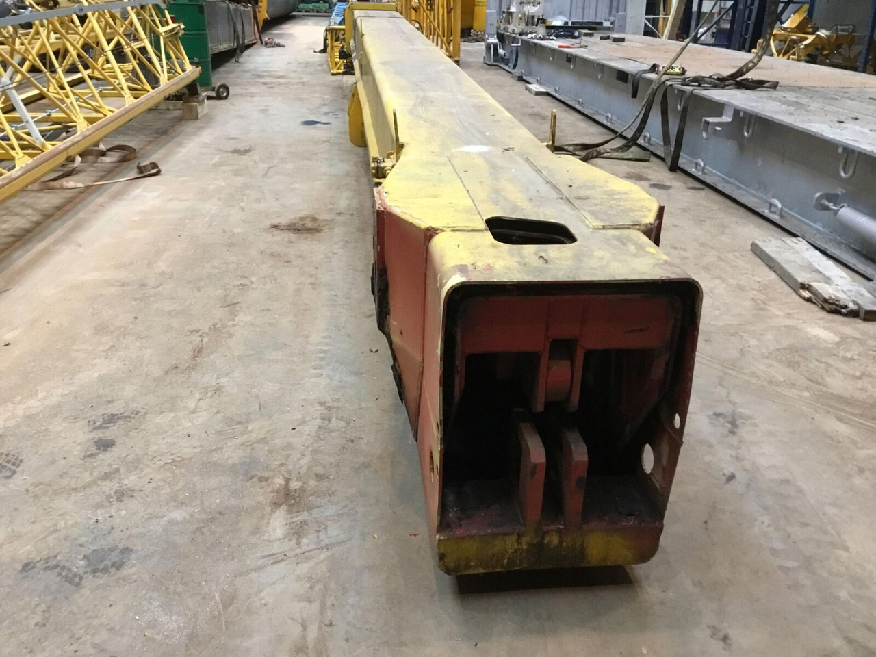 FAUN ATF 40 boom set section - Boom cho Cẩu bánh lốp: hình 5 FAUN ATF 40 boom set section - Boom cho Cẩu bánh lốp: hình 5