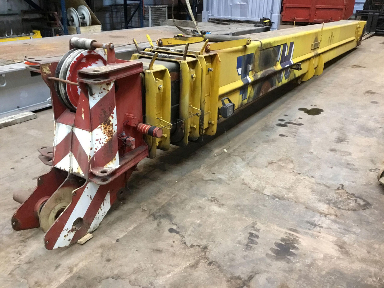 FAUN ATF 40 boom set section - Boom cho Cẩu bánh lốp: hình 2 FAUN ATF 40 boom set section - Boom cho Cẩu bánh lốp: hình 2