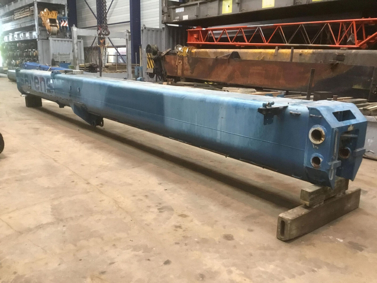 FAUN ATF 40G-2 base section - Boom cho Cẩu bánh lốp: hình 4 FAUN ATF 40G-2 base section - Boom cho Cẩu bánh lốp: hình 4