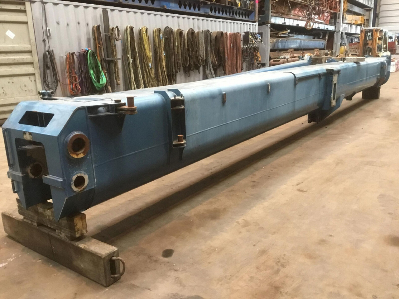 FAUN ATF 40G-2 base section - Boom cho Cẩu bánh lốp: hình 3 FAUN ATF 40G-2 base section - Boom cho Cẩu bánh lốp: hình 3