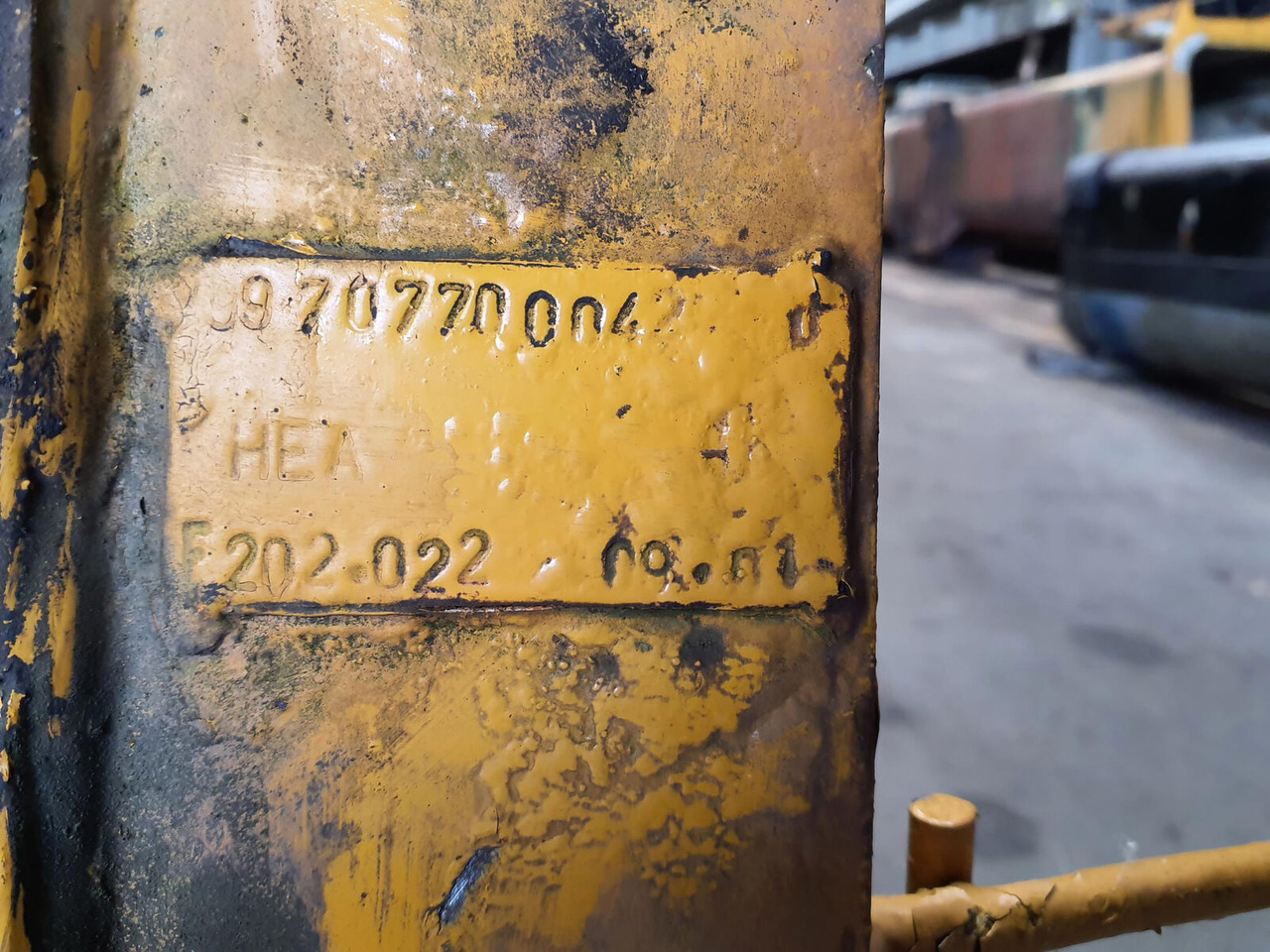 FAUN ATF 45-3 Telescopic section 2 - Boom cho Cẩu bánh lốp: hình 3 FAUN ATF 45-3 Telescopic section 2 - Boom cho Cẩu bánh lốp: hình 3