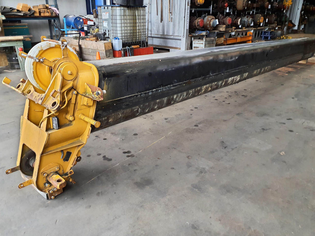 FAUN ATF 45-3 telescopic section 4 - Boom cho Cẩu bánh lốp: hình 1 FAUN ATF 45-3 telescopic section 4 - Boom cho Cẩu bánh lốp: hình 1