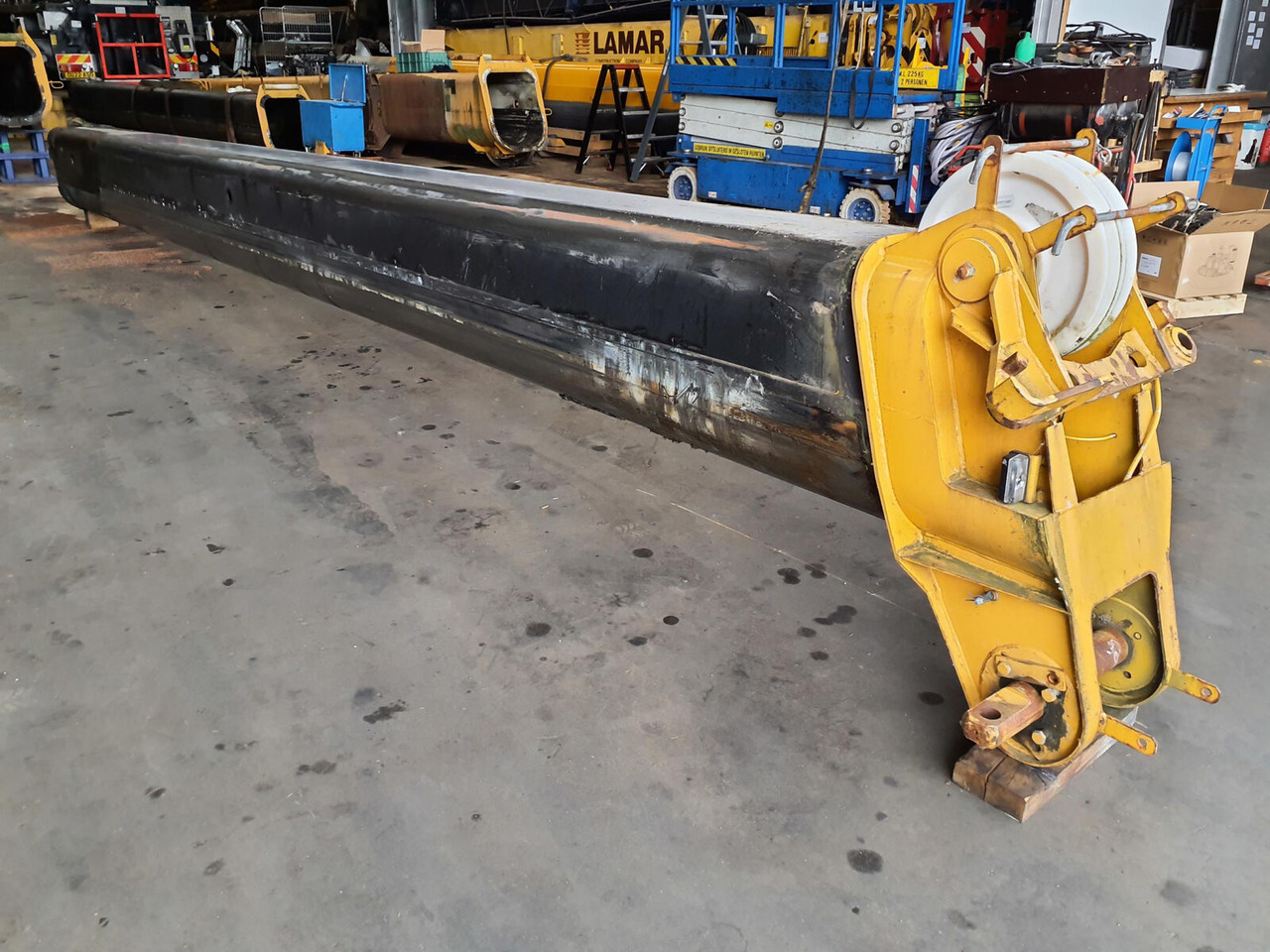 FAUN ATF 45-3 telescopic section 4 - Boom cho Cẩu bánh lốp: hình 2 FAUN ATF 45-3 telescopic section 4 - Boom cho Cẩu bánh lốp: hình 2
