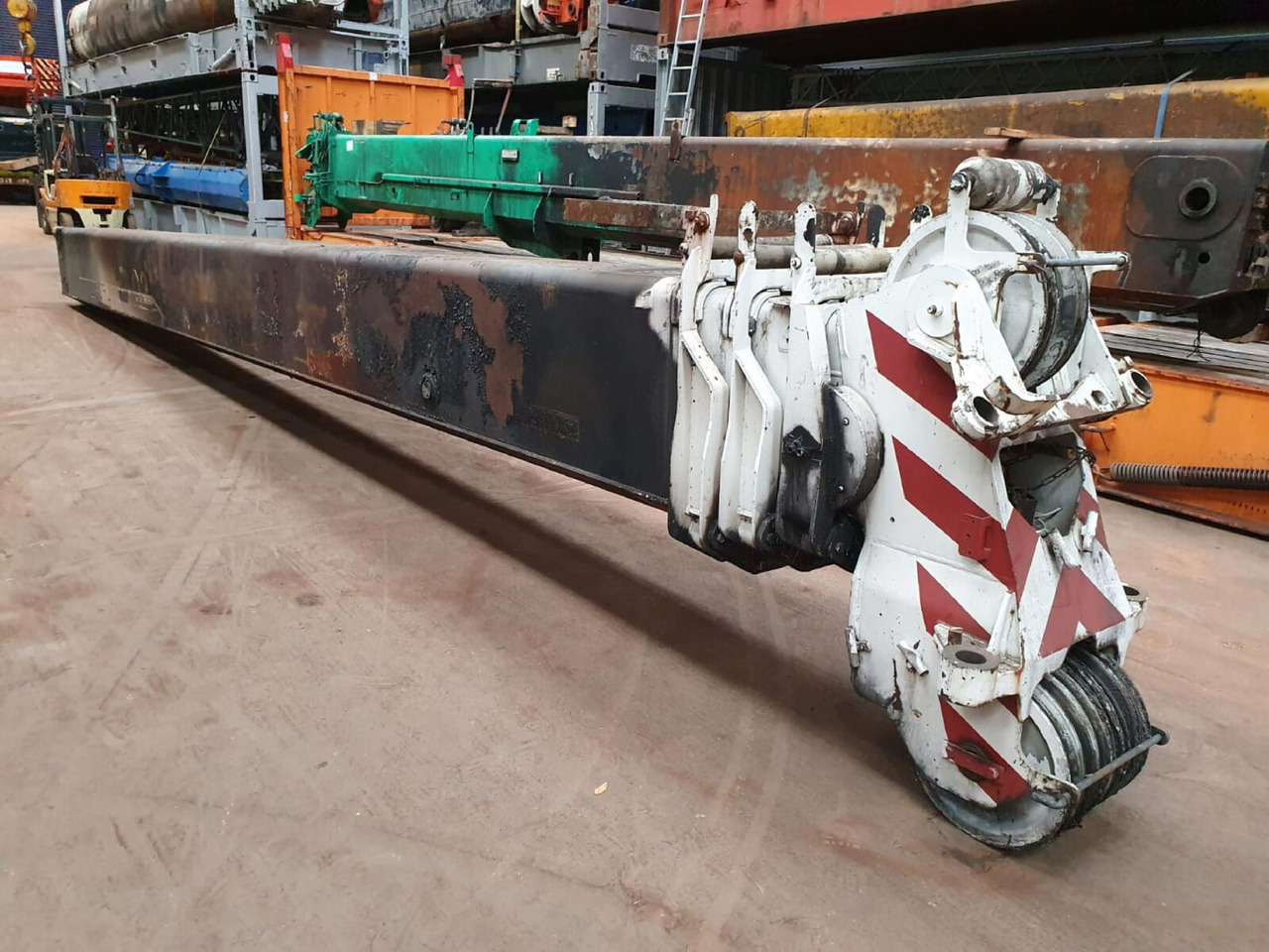 FAUN ATF 50-3 telescopic section 3 - Boom cho Cẩu bánh lốp: hình 2 FAUN ATF 50-3 telescopic section 3 - Boom cho Cẩu bánh lốp: hình 2