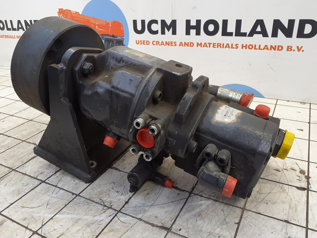 FAUN ATF 50G-3 AXIAL PISTON PUMP combi - Bơm thủy lực cho Cẩu bánh lốp: hình 2 FAUN ATF 50G-3 AXIAL PISTON PUMP combi - Bơm thủy lực cho Cẩu bánh lốp: hình 2