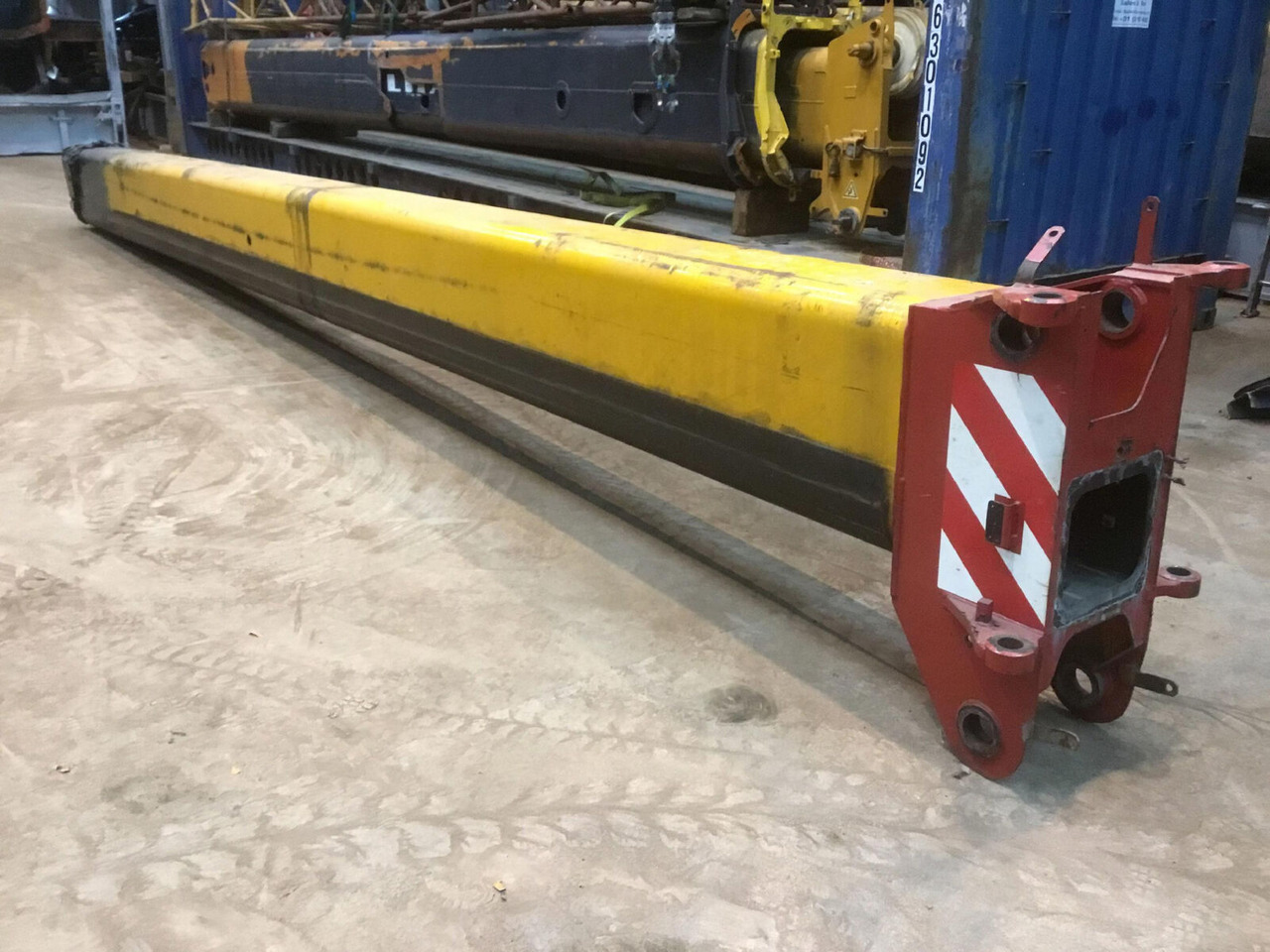 FAUN ATF 50G-3 telescopic head section 4 - Boom cho Cẩu bánh lốp: hình 1 FAUN ATF 50G-3 telescopic head section 4 - Boom cho Cẩu bánh lốp: hình 1