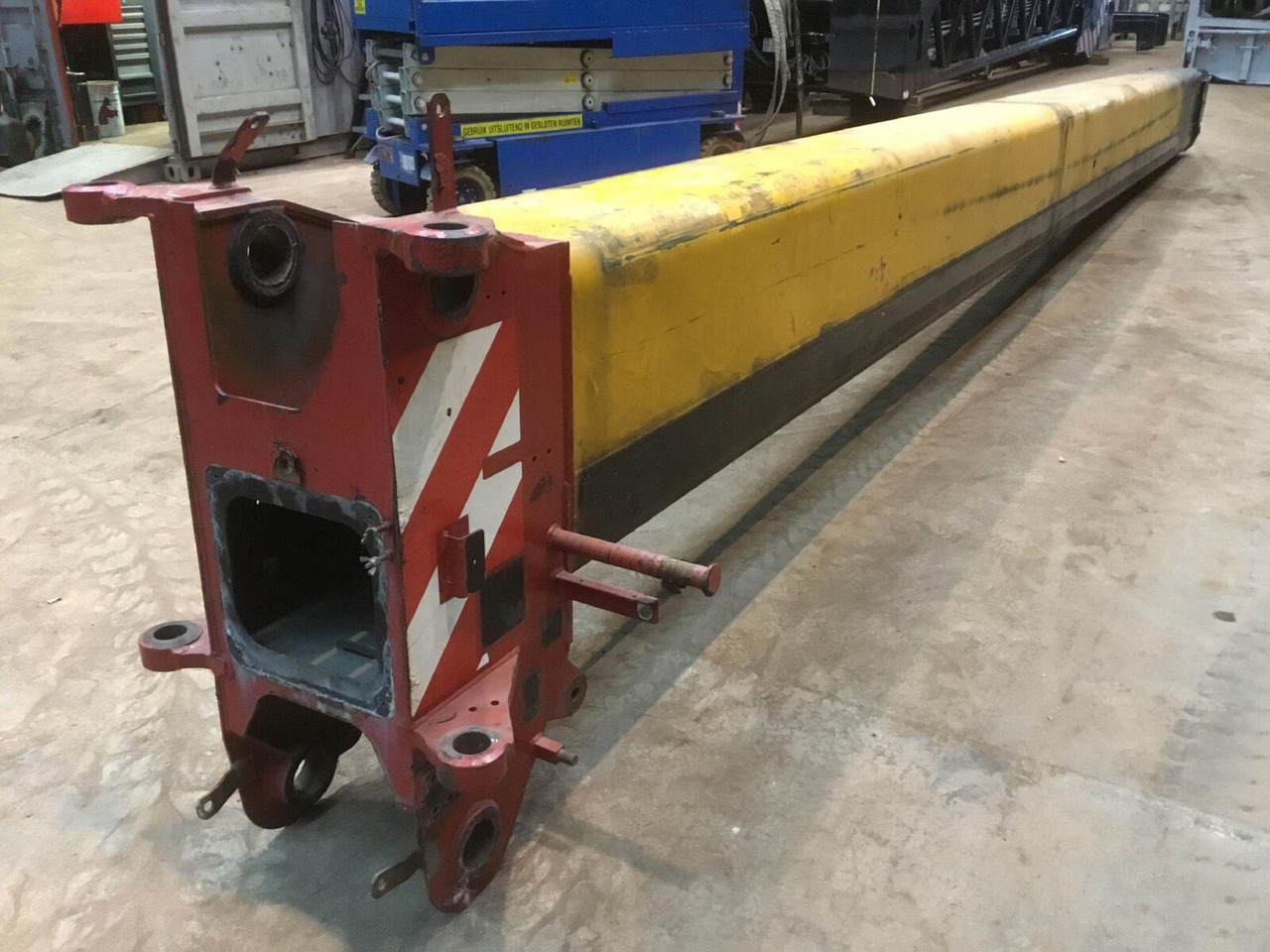 FAUN ATF 50G-3 telescopic head section 4 - Boom cho Cẩu bánh lốp: hình 5 FAUN ATF 50G-3 telescopic head section 4 - Boom cho Cẩu bánh lốp: hình 5