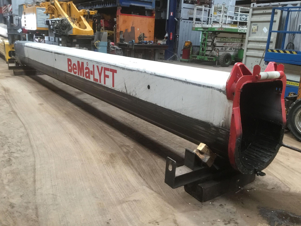 FAUN ATF 50G-3 telescopic section 1 - Boom cho Cẩu bánh lốp: hình 1 FAUN ATF 50G-3 telescopic section 1 - Boom cho Cẩu bánh lốp: hình 1