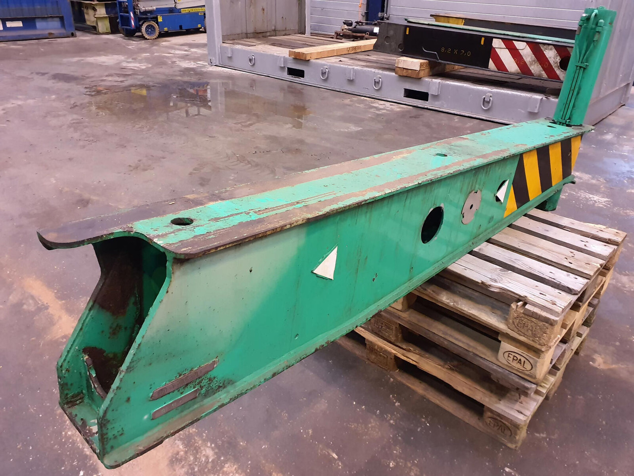 FAUN ATF 60-3 outrigger beam rear with support cylinder - Hệ thống treo cho Cẩu bánh lốp: hình 4 FAUN ATF 60-3 outrigger beam rear with support cylinder - Hệ thống treo cho Cẩu bánh lốp: hình 4