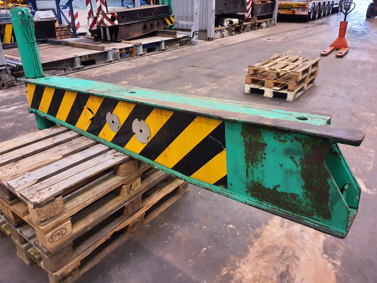 FAUN ATF 60-3 outrigger beam rear with support cylinder - Hệ thống treo cho Cẩu bánh lốp: hình 3 FAUN ATF 60-3 outrigger beam rear with support cylinder - Hệ thống treo cho Cẩu bánh lốp: hình 3